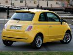 Fiat 500 Sport 2008 года (AU)